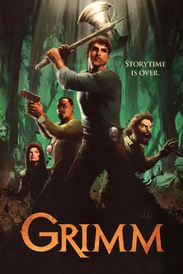 Poster for the TV series "Grimm" #1253121