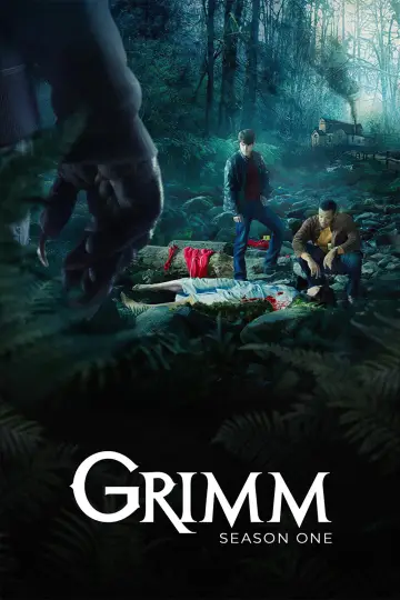 Poster for the TV series "Grimm" #1267560