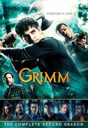 Poster for the TV series "Grimm" #1267568
