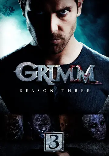 Poster for the TV series "Grimm" #1267585