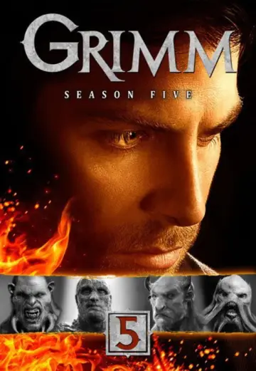 Poster for the TV series "Grimm" #1267606