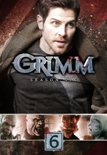 Poster for the TV series "Grimm" #1267612