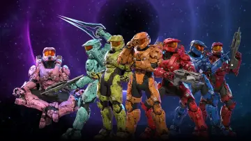 Backdrop for the TV series "Red vs. Blue" #1325936
