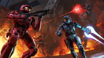 Backdrop for the TV series "Red vs. Blue" #1325937