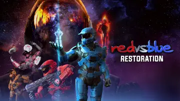 Backdrop for the TV series "Red vs. Blue" #1325938