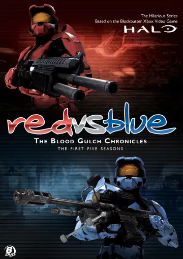 Poster for the TV series "Red vs. Blue" #1325942