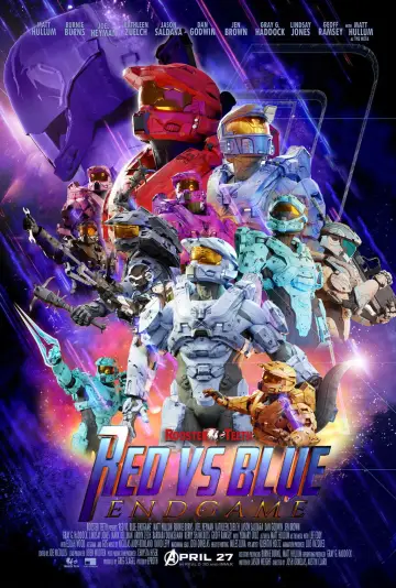 Poster for the TV series "Red vs. Blue" #1325945