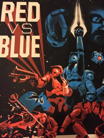 Poster for the TV series "Red vs. Blue" #1325946