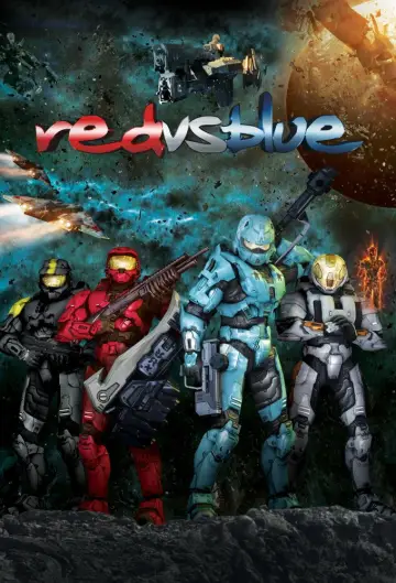 Poster for the TV series "Red vs. Blue" #1325947
