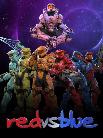 Poster for the TV series "Red vs. Blue" #1325949