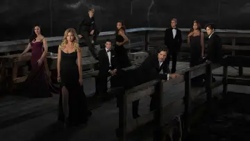 Backdrop for the TV series "Revenge" #1320214