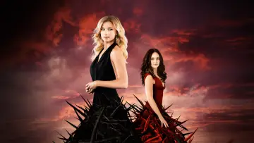 Backdrop for the TV series "Revenge" #1320217