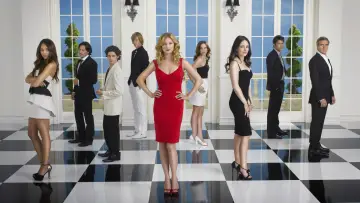 Backdrop for the TV series "Revenge" #1320218