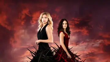 Backdrop for the TV series "Revenge" #1320219