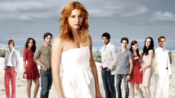 Backdrop for the TV series "Revenge" #1320223