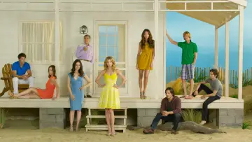 Backdrop for the TV series "Revenge" #1320225