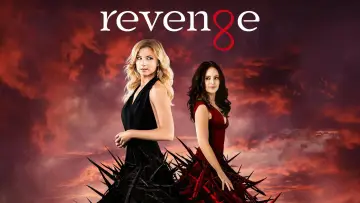 Backdrop for the TV series "Revenge" #1320245