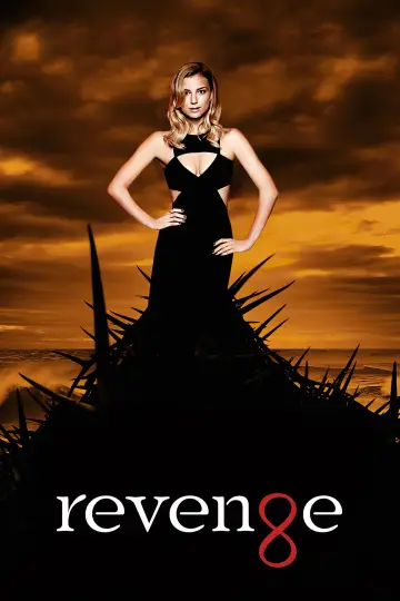 Poster for the TV series "Revenge" #1320257