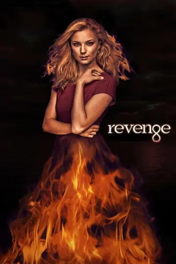 Poster for the TV series "Revenge" #1320258