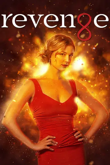 Poster for the TV series "Revenge" #1320259