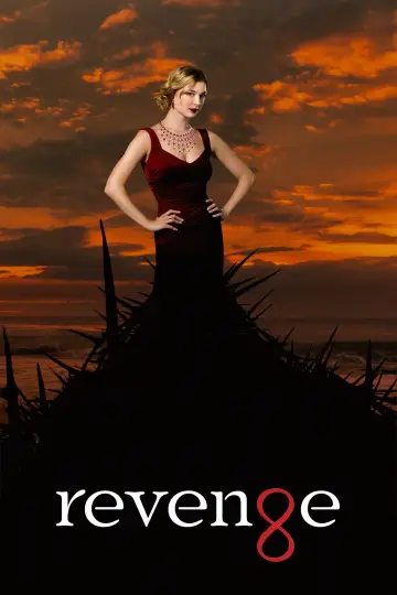 Poster for the TV series "Revenge" #1320261