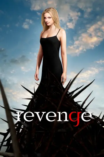 Poster for the TV series "Revenge" #1320262