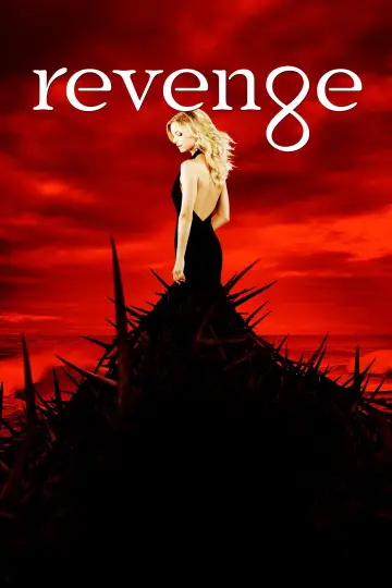 Poster for the TV series "Revenge" #1320263