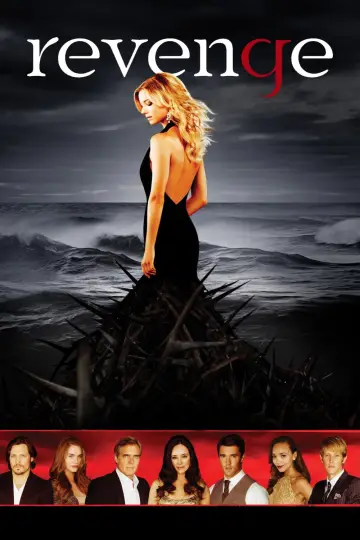 Poster for the TV series "Revenge" #1320266