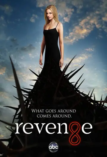Poster for the TV series "Revenge" #1320268