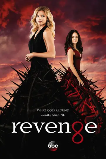 Poster for the TV series "Revenge" #1320269