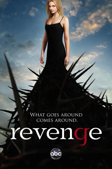 Poster for the TV series "Revenge" #1320270