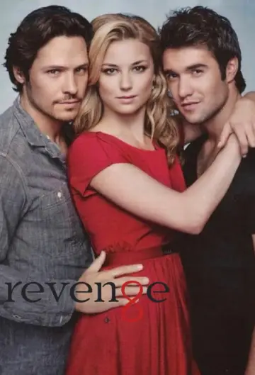 Poster for the TV series "Revenge" #1320271