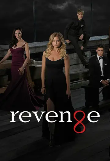 Poster for the TV series "Revenge" #1320273