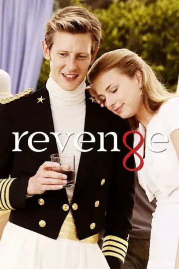 Poster for the TV series "Revenge" #1320274