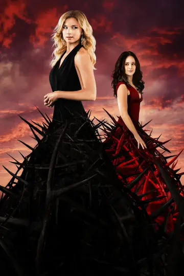 Poster for the TV series "Revenge" #1320281