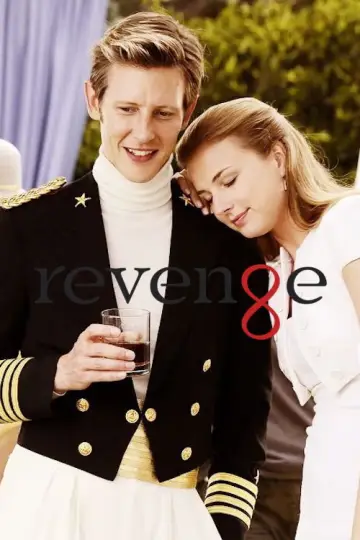 Poster for the TV series "Revenge" #1320289
