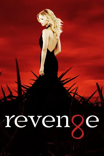 Poster for the TV series "Revenge" #1320298
