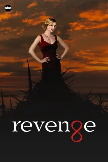 Poster for the TV series "Revenge" #1320299