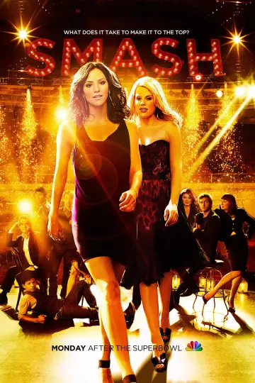 Poster for the TV series "Smash" #1538531
