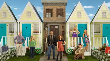 Backdrop for the TV series "Suburgatory" #1469885