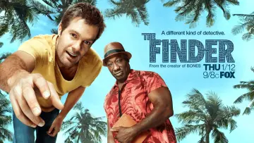 Backdrop for the TV series "The Finder" #1446880