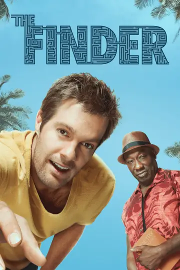 Poster for the TV series "The Finder" #1446882