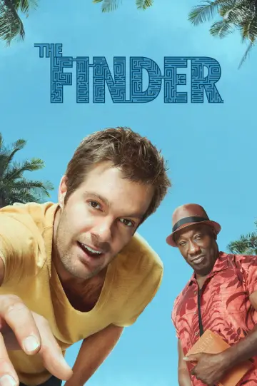 Poster for the TV series "The Finder" #1446883
