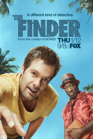 Poster for the TV series "The Finder" #1446886