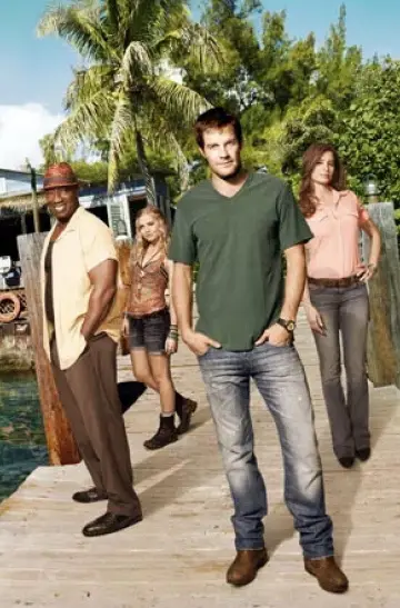 Poster for the TV series "The Finder" #1446887