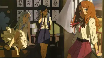 Backdrop for the TV series "Anohana: The Flower We Saw That Day" #1421123
