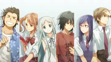 Backdrop for the TV series "Anohana: The Flower We Saw That Day" #1421124