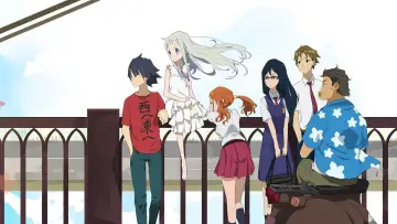 Backdrop for the TV series "Anohana: The Flower We Saw That Day" #1421125