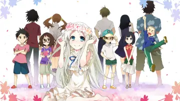 Backdrop for the TV series "Anohana: The Flower We Saw That Day" #1421128
