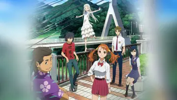 Backdrop for the TV series "Anohana: The Flower We Saw That Day" #1421129